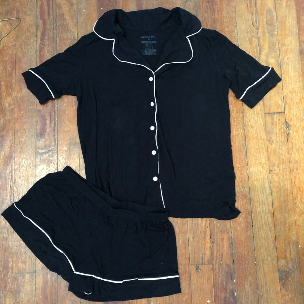 Adore Me Two-piece Pajama Set